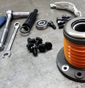 Accessories of clutch kits