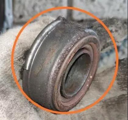 Release bearing breaking analysis report 6