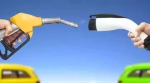 new energy vehicles VS fuel cars